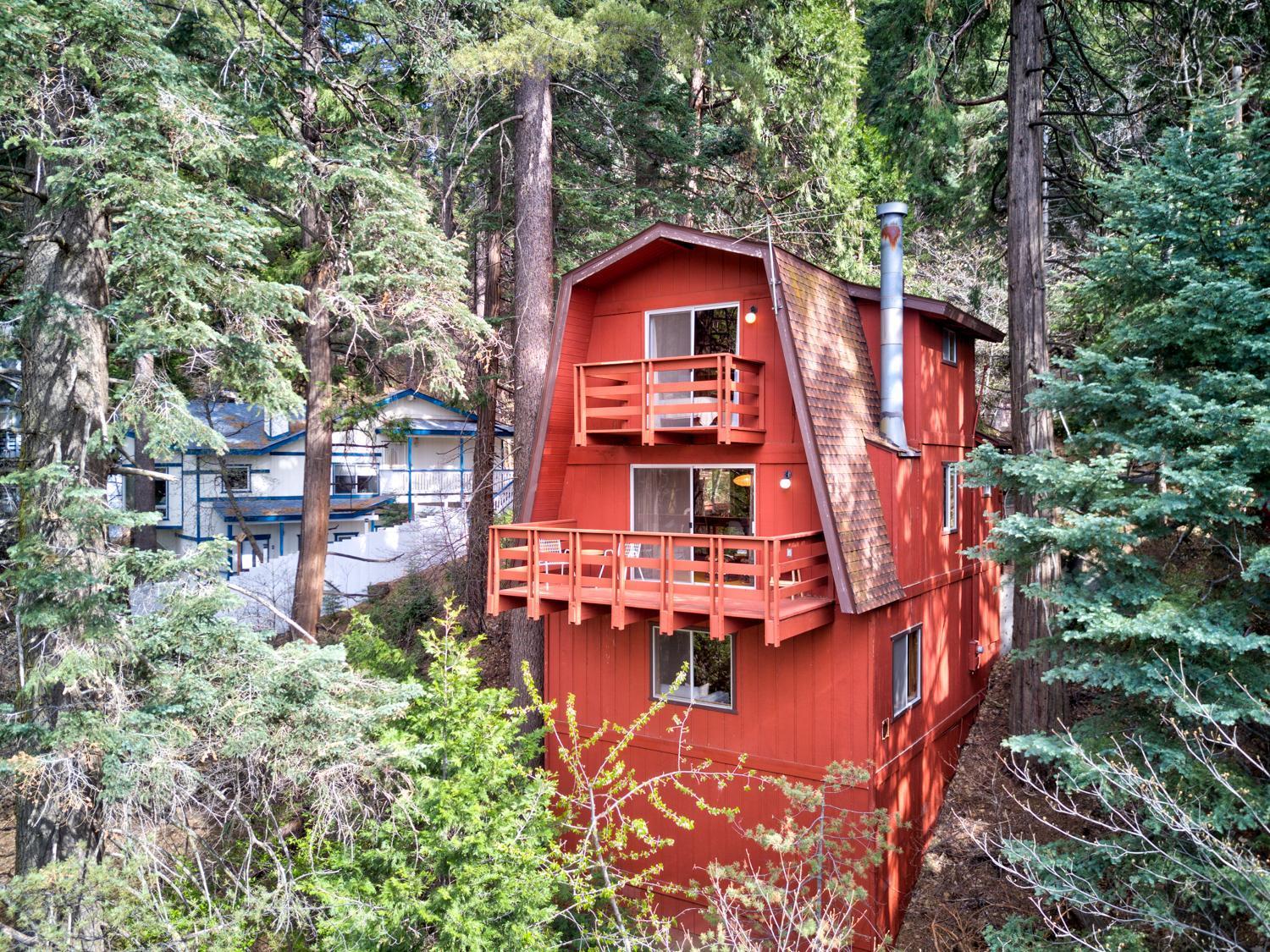 Pet & Kid Friendly Cozy Cabin, Bbq, Firepit, Outdoor Dining, Forest Views Lake Arrowhead Luaran gambar