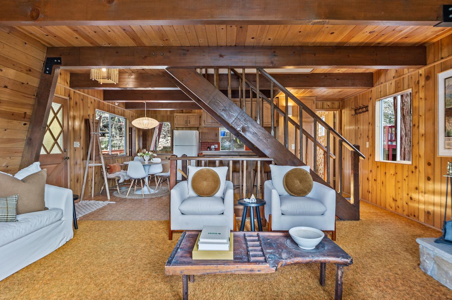 Pet & Kid Friendly Cozy Cabin, Bbq, Firepit, Outdoor Dining, Forest Views Lake Arrowhead Luaran gambar